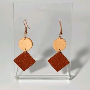 Leather Earrings